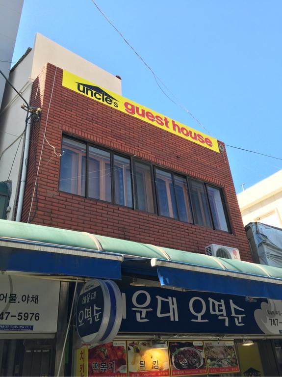 Uncle'S Guesthouse-Domestic Not Allowed Ciudad Metropolitana de Ciudad Metropolitana de Busan Exterior foto