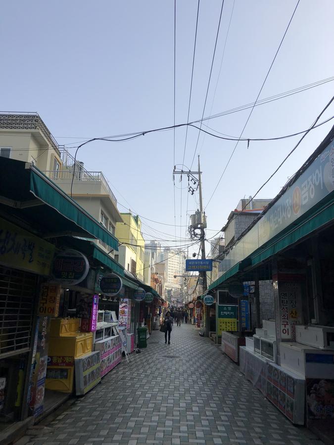 Uncle'S Guesthouse-Domestic Not Allowed Ciudad Metropolitana de Ciudad Metropolitana de Busan Exterior foto