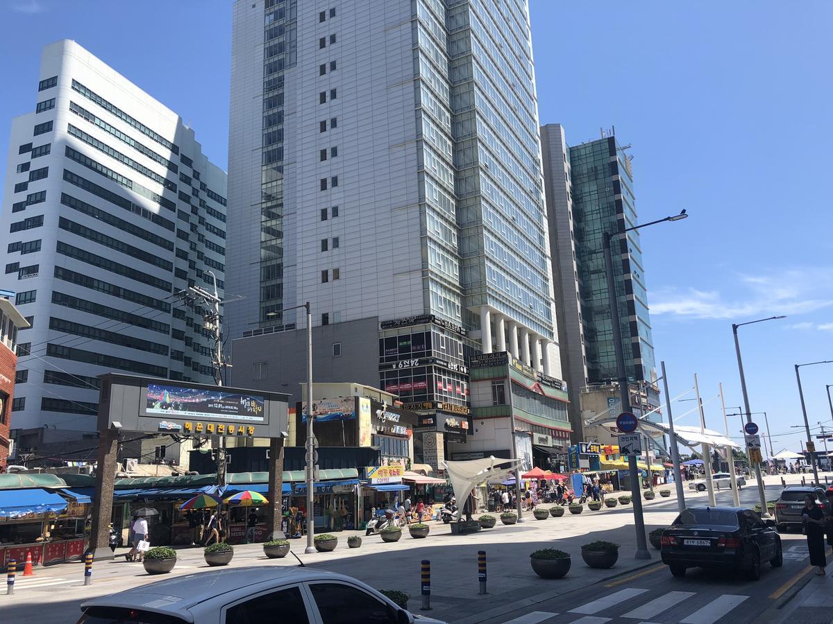 Uncle'S Guesthouse-Domestic Not Allowed Ciudad Metropolitana de Ciudad Metropolitana de Busan Exterior foto
